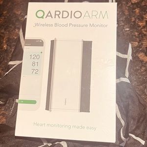 Qardio Cord Free / Wireless Blood Pressure Monitor
